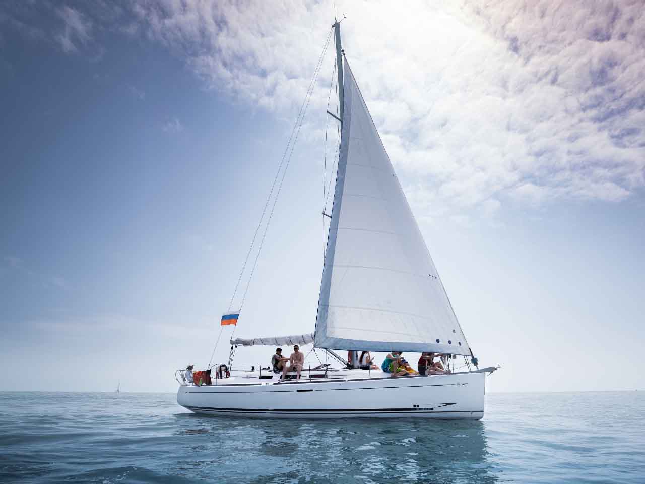 Яхта – Dufour 40 (Сибирь)