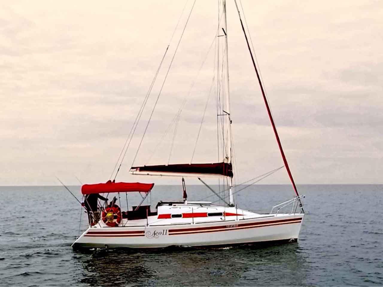 Яхта – Skiff “Лео 31”